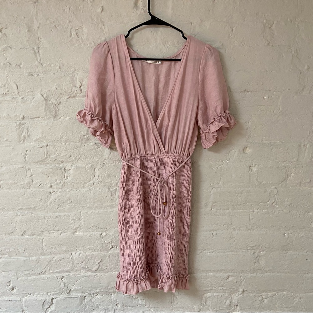 Pink dress
